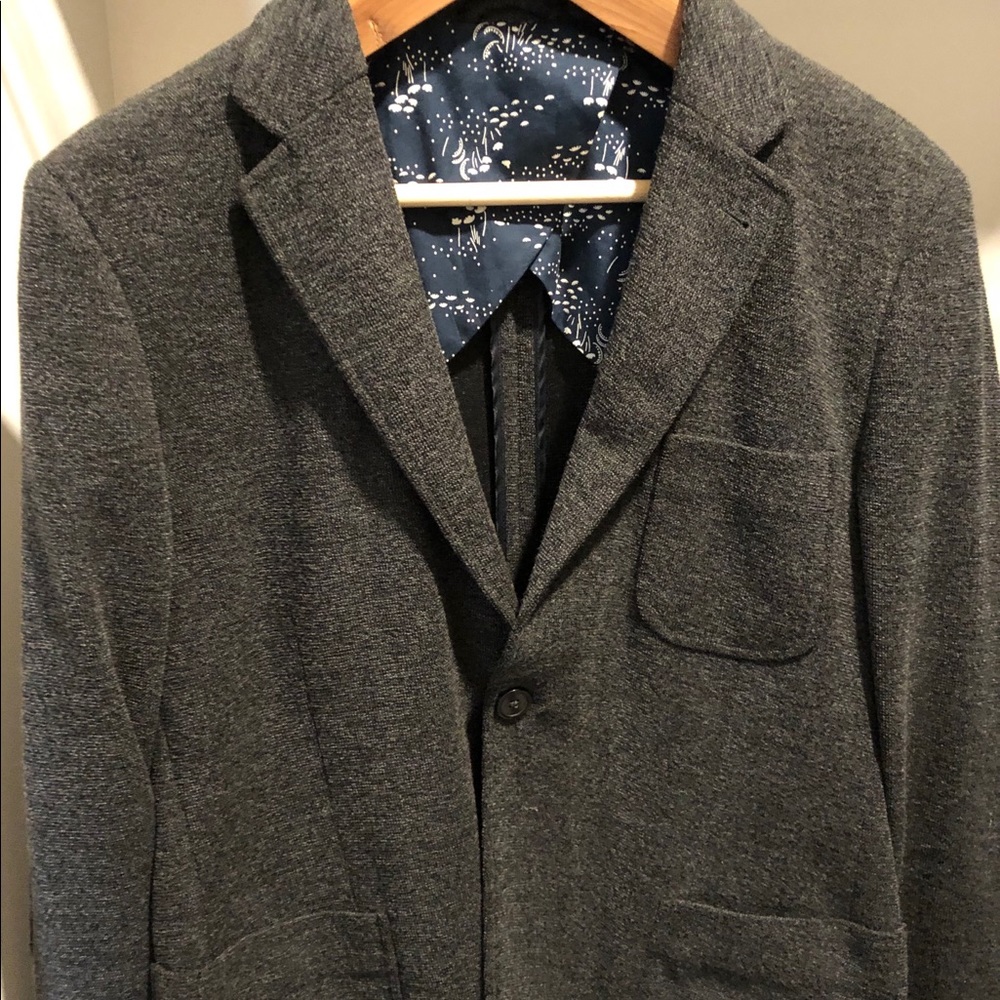 Frank & Oak unstructured blazer